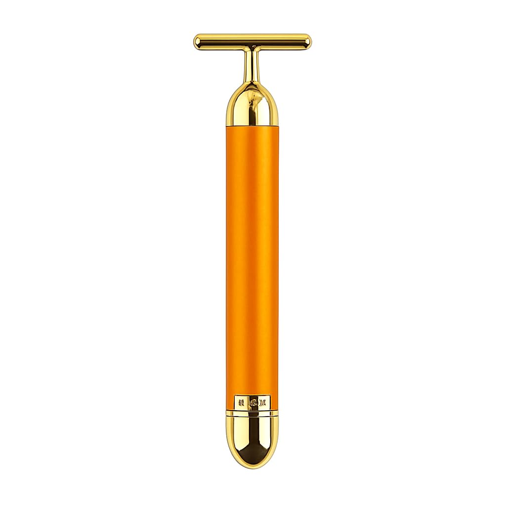 24K Gold Facial Massage Roller