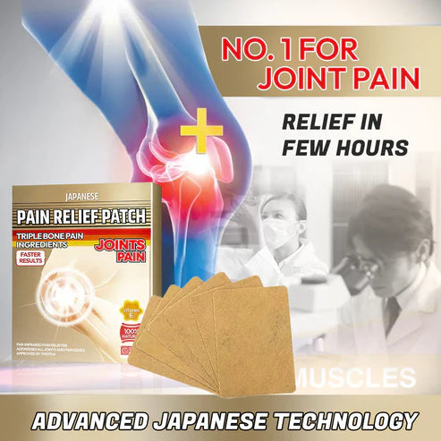 PAIN RELIEF PATCHES(BUY 1 GET 1 FREE)