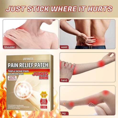 PAIN RELIEF PATCHES(BUY 1 GET 1 FREE)