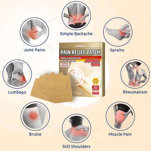 PAIN RELIEF PATCHES(BUY 1 GET 1 FREE)