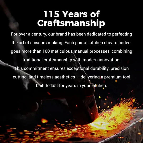 Multifunctional heavy duty scissors