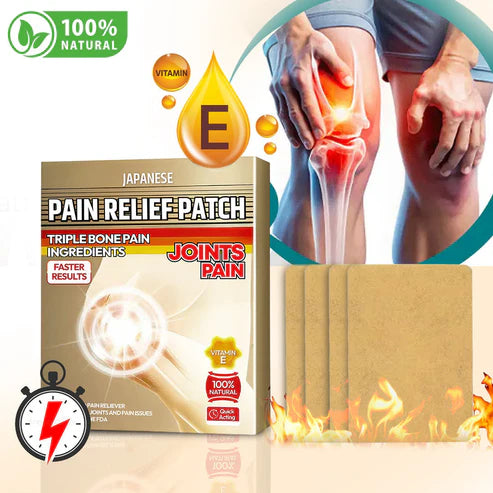 PAIN RELIEF PATCHES(BUY 1 GET 1 FREE)