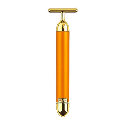 24K Gold Facial Massage Roller