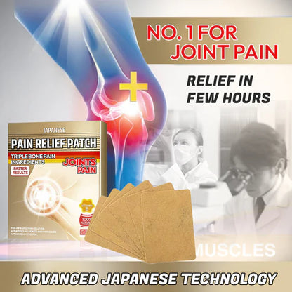 PAIN RELIEF PATCHES(BUY 1 GET 1 FREE)