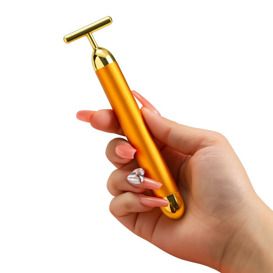 24K Gold Facial Massage Roller