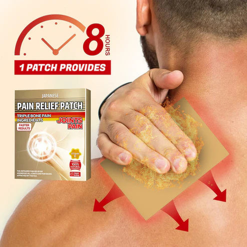 PAIN RELIEF PATCHES(BUY 1 GET 1 FREE)
